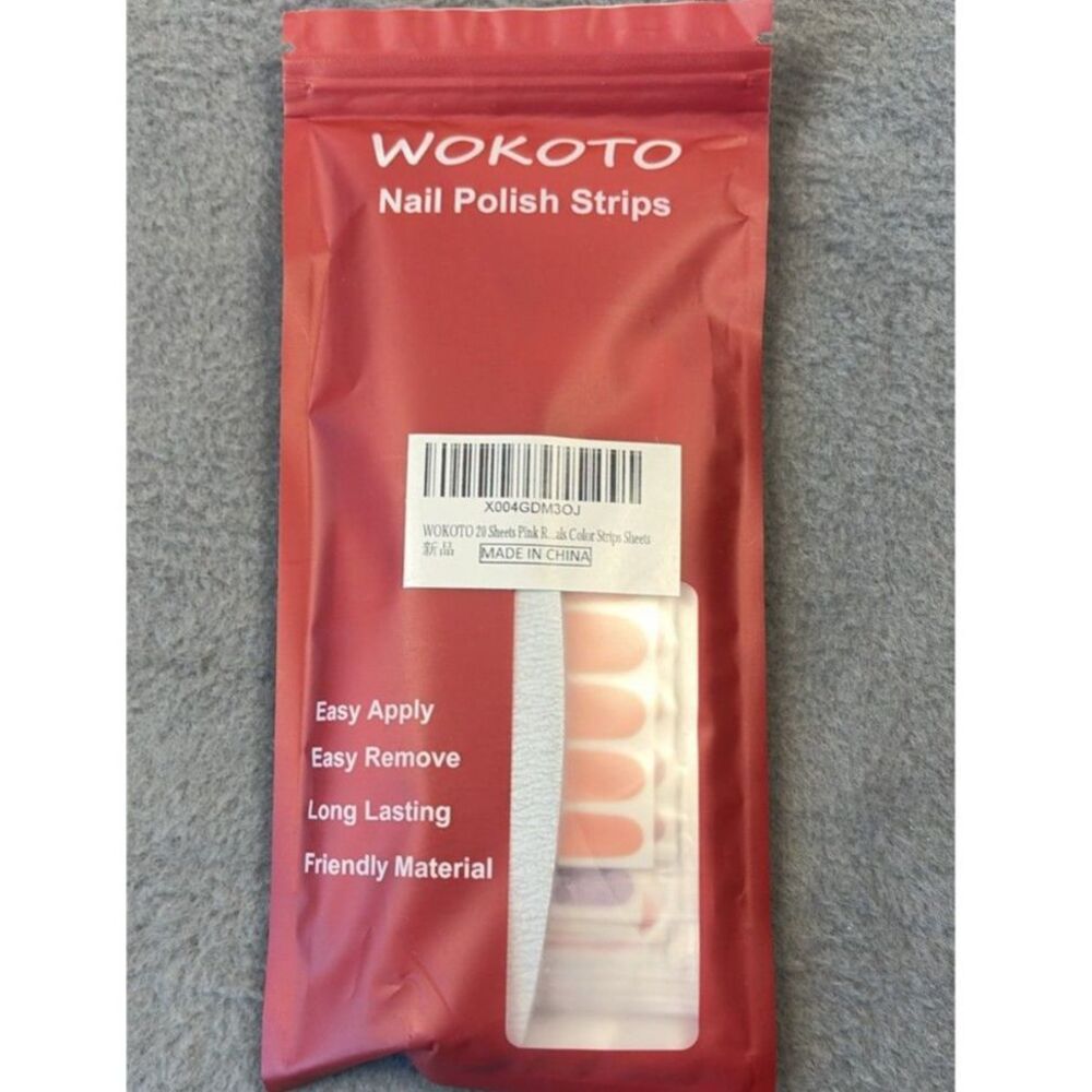WOKOTO Nail Polish Strips